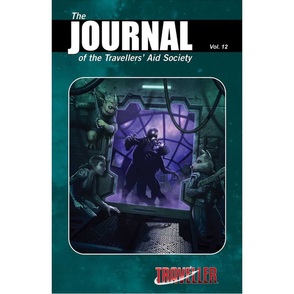 Traveller RPG: The Journal of the Travellers' Aid Society, Vol 12