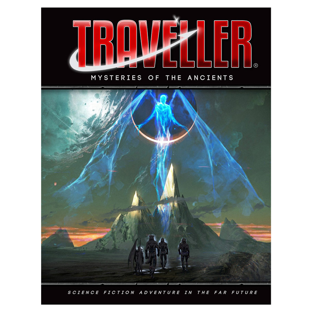 Traveller RPG: Mysteries of the Ancients