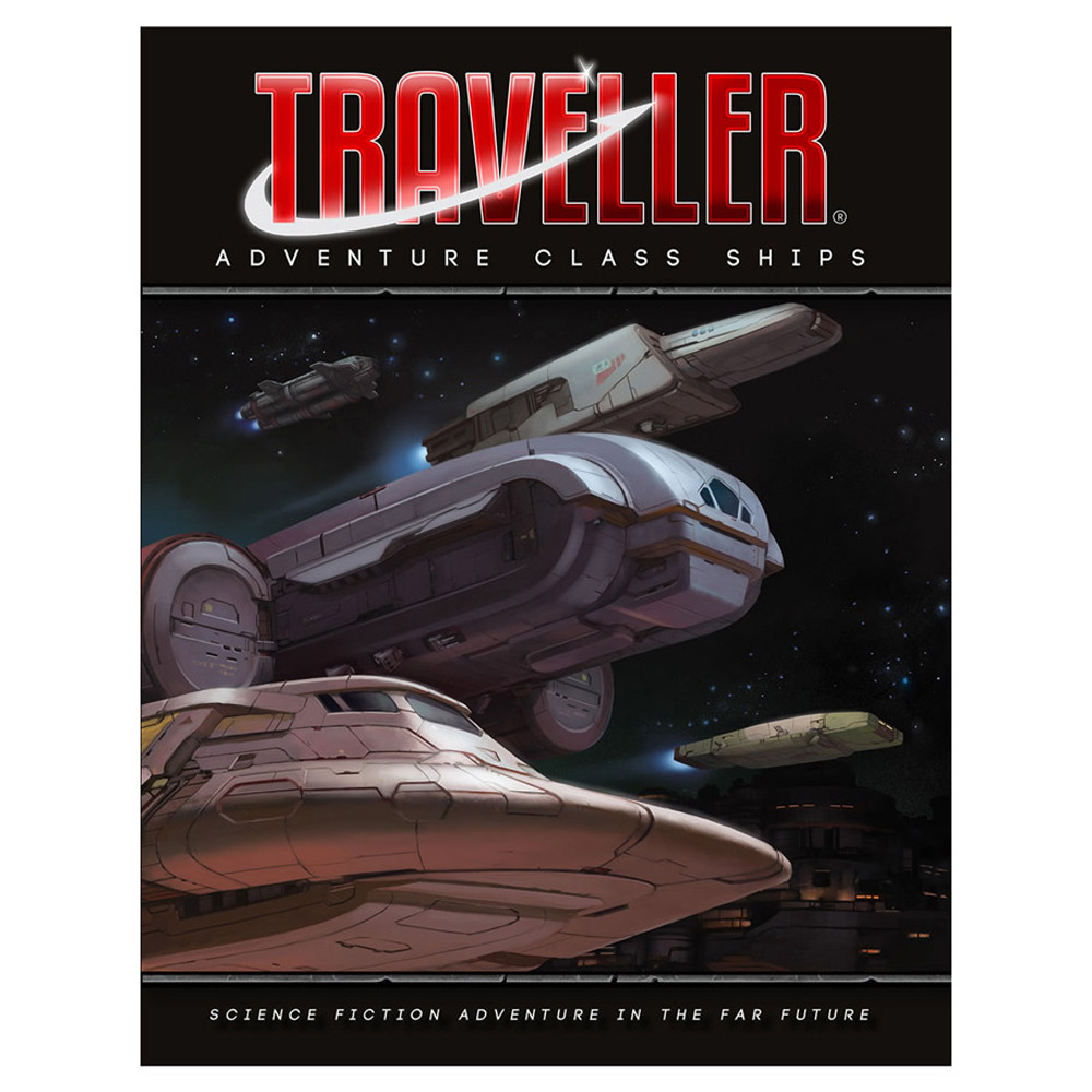 Traveller RPG: Adventure Class Ships