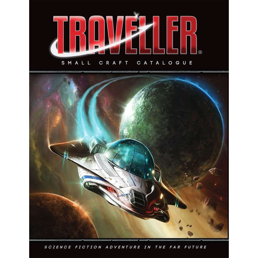 Traveller RPG: Small Craft Catalogue (Preorder)