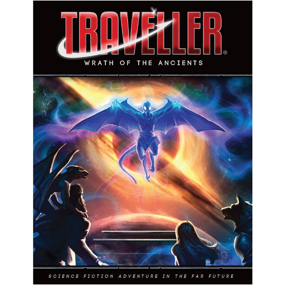 Traveller RPG: Wrath of the Ancients (Preorder)