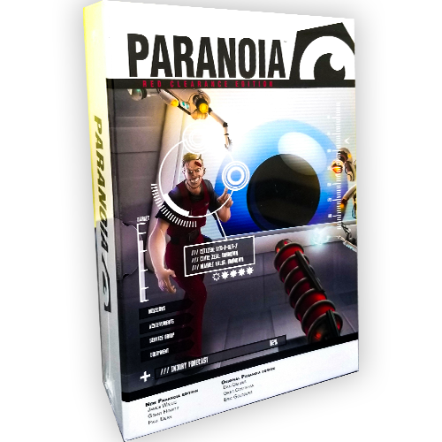 Paranoia RPG: Core Set - Red Clearance Edition