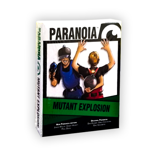 Paranoia RPG: Mutant Explosion Deck | Roleplaying Games | Miniature Market