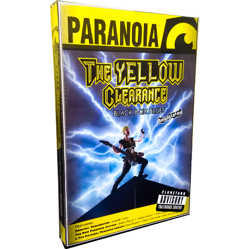 Paranoia RPG: The Yellow Clearance Black Box Blues (Remastered)