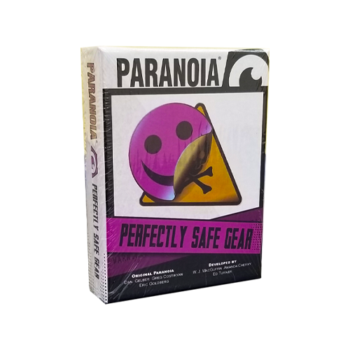 Paranoia RPG: Perfectly Safe Gear Deck