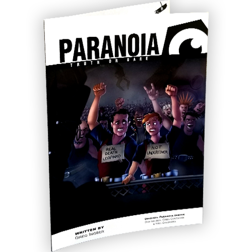 Paranoia RPG: Truth or Dare (Softcover)