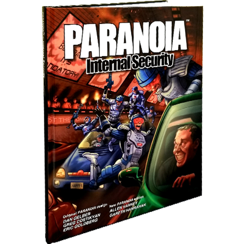 Paranoia RPG: Internal Security (Hardcover)