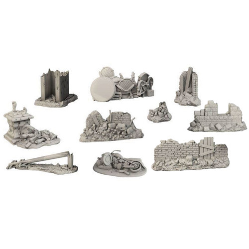 Terrain Crate: Battlefield Debris