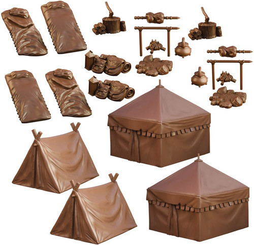 Terrain Crate: Military Campsite (2020 Version)