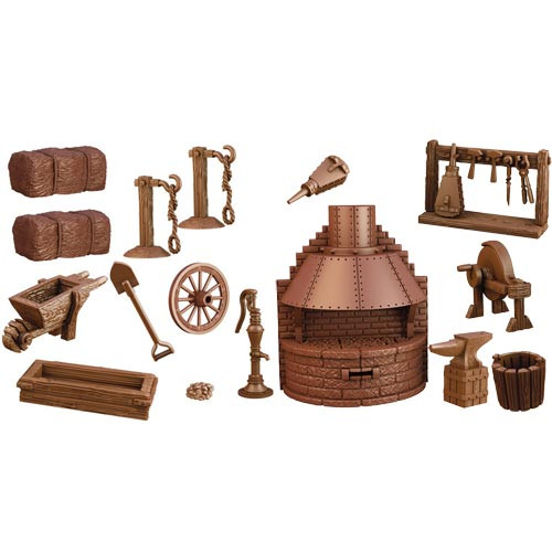 Terrain Crate: Blacksmith & Stable (2020 Version)