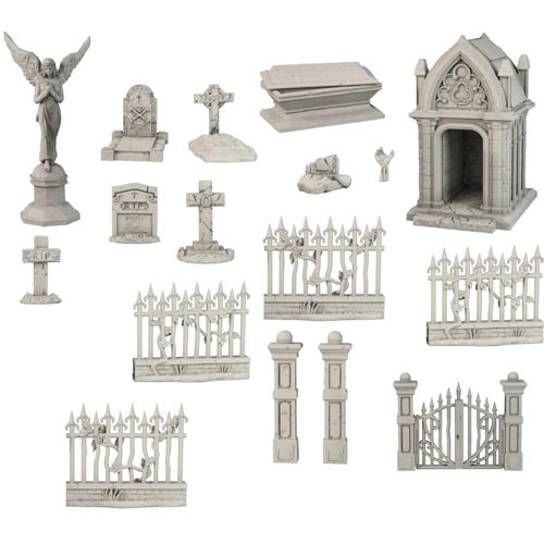 Terrain Crate: Graveyard