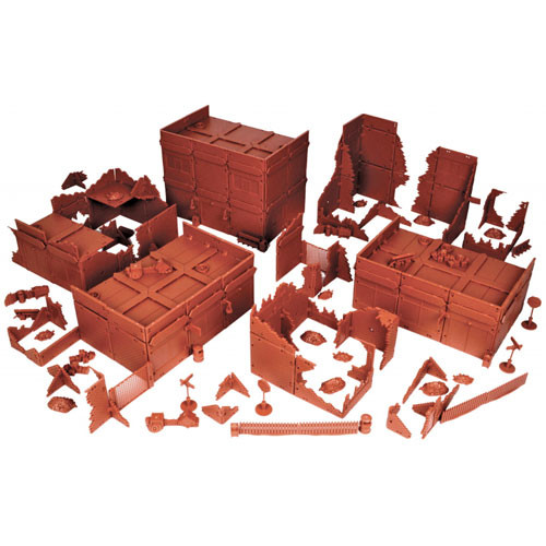 Terrain Crate: City Battle