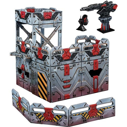 Terrain Crate: Military Checkpoint