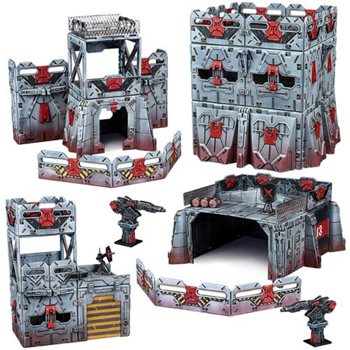 Terrain Crate: Military Compound