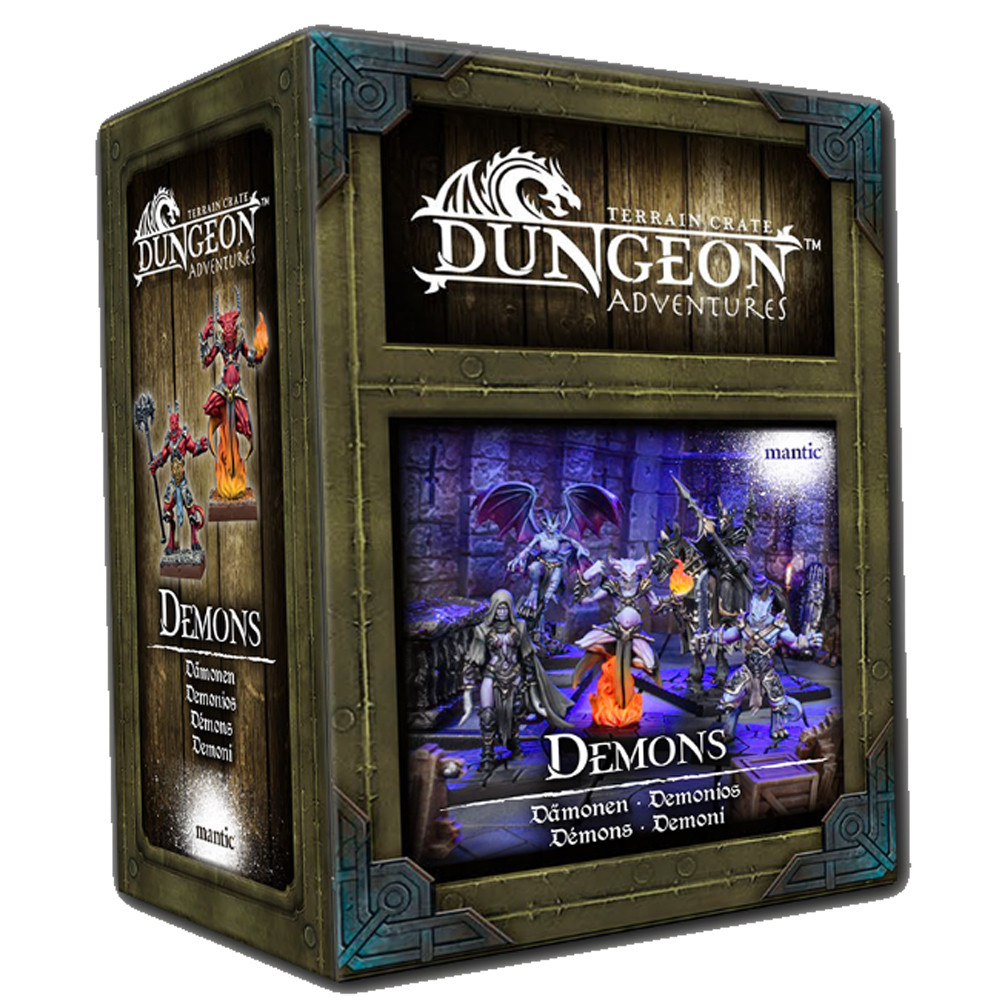 Terrain Crate: Dungeon Adventures - Demons
