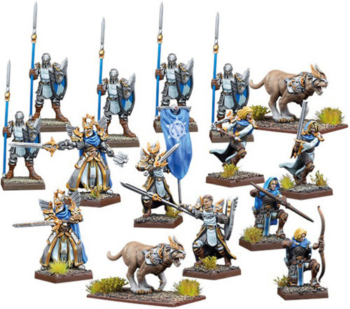 Kings of War Vanguard: Basilean Warband Set