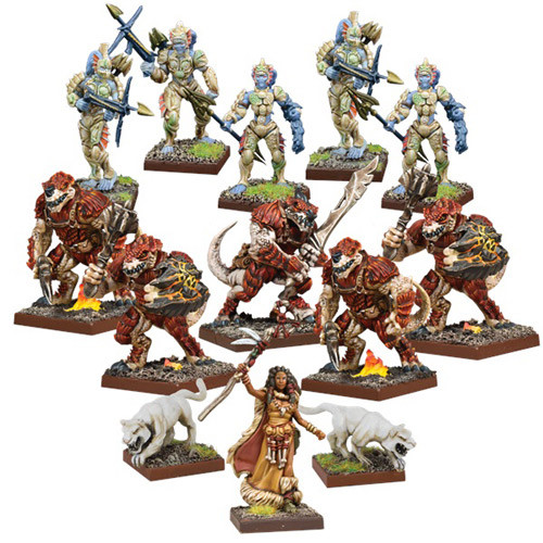 ABYSSAL WARBAND BOOSTER MANTIC GAMES KINGS OF WAR VANGUARD SHIPPING NOW