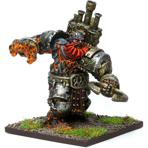 Kings of War Vanguard: Abyssal Dwarf - Infernox