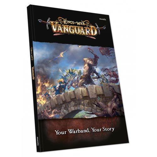 Kings of War Vanguard: Revised Rulebook (Softcover)