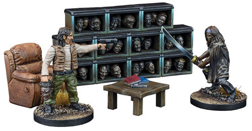 The Walking Dead: All Out War - The Governor's Trophy Room