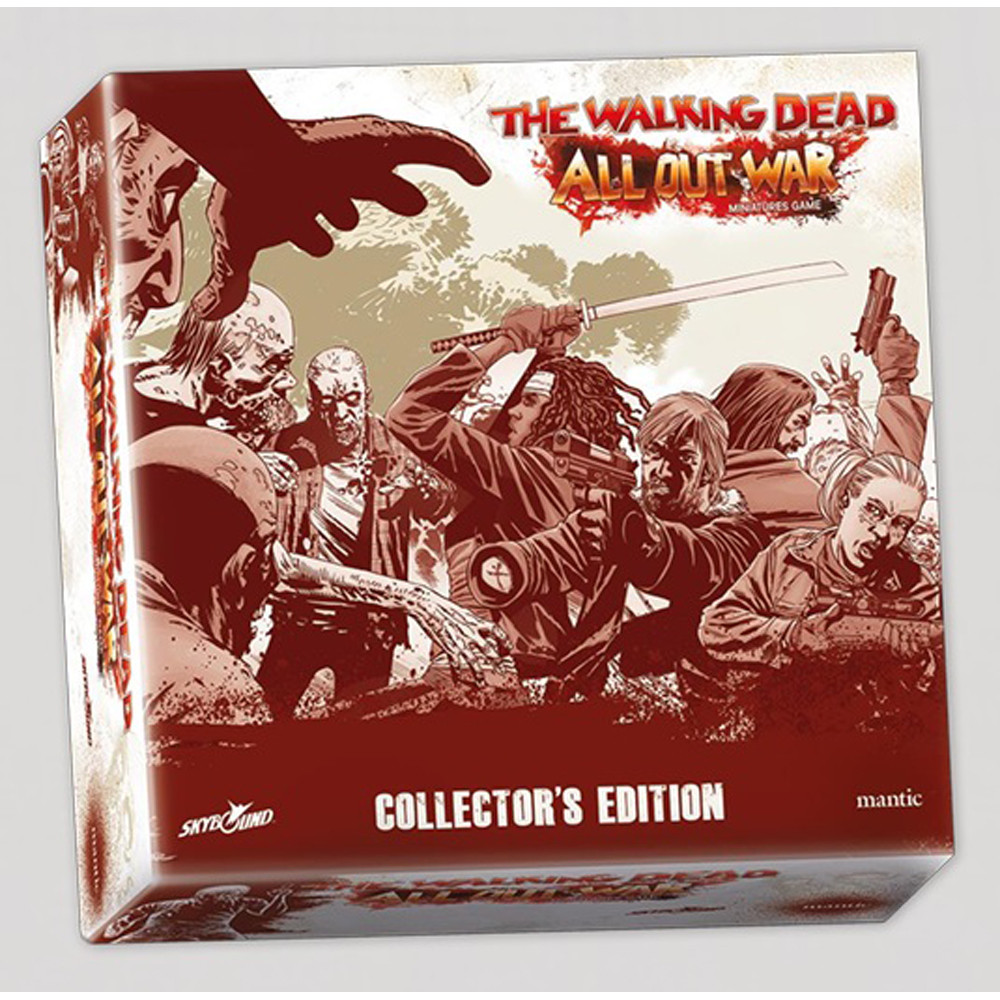 The Walking Dead: All Out War - Collectors Set (2024)