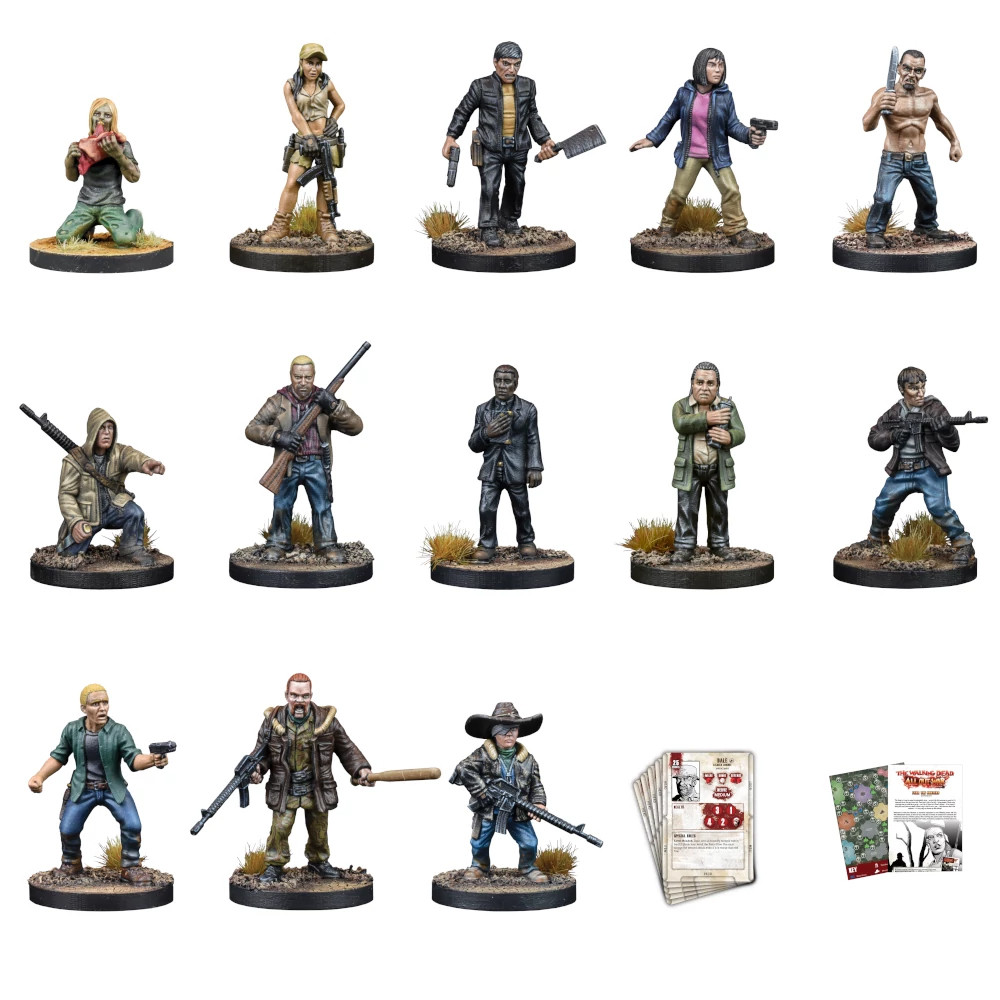 The Walking Dead: All Out War - Fear the Hunters Collection