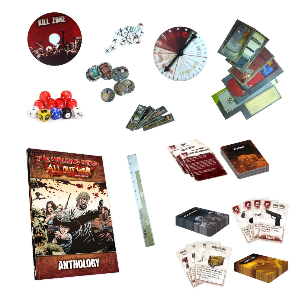 The Walking Dead: All Out War - Essentials Set (2024)