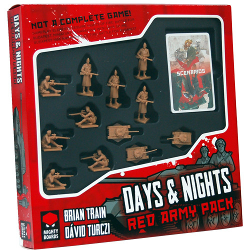 Days & Nights: Red Army Pack