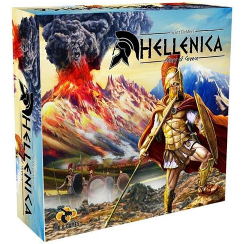 Hellenica: Story of Greece (Retail Edition)