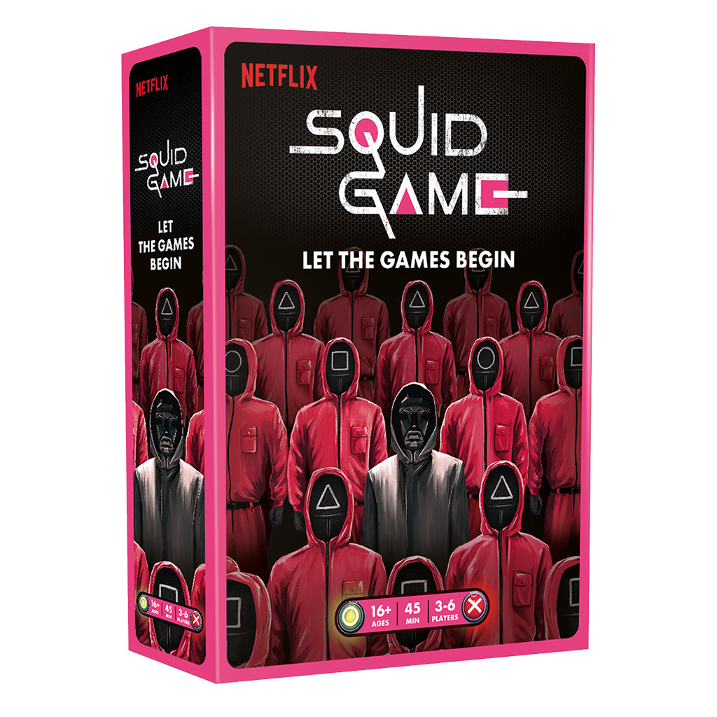 Squid Game: Let the Games Begin, Board Game