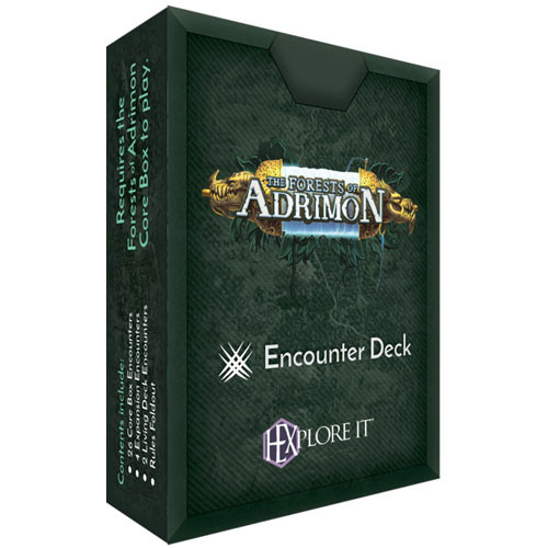 HEXplore It: The Forests of Adrimon Encounter Deck