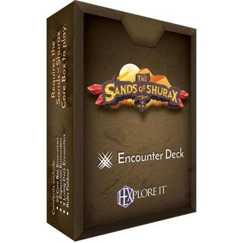 HEXplore It: The Sands of Shurax Encounter Deck