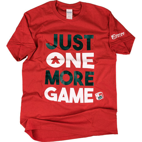 Just One More Game T-Shirt (XL)