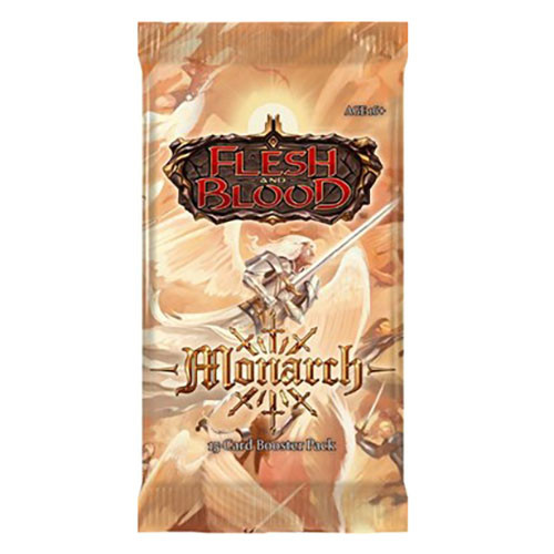 Flesh & Blood TCG: Monarch 1st Edition - Booster Pack