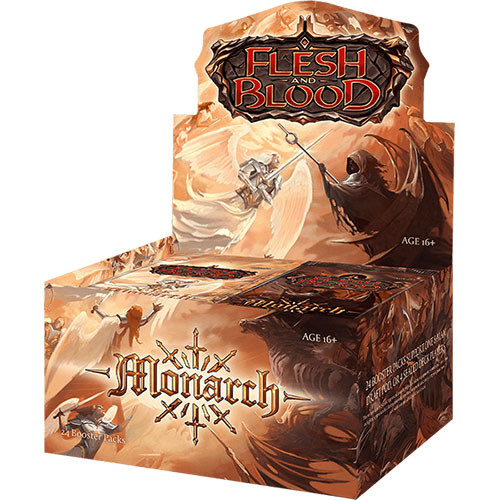 Flesh & Blood TCG: Monarch - Booster Box (24) (1st Edition)