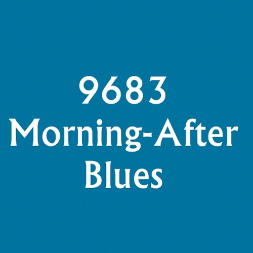 Master Series Paint: Morning After Blues