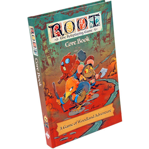 Magpie Games: Root RPG, Equipment Deck, Complete with Special