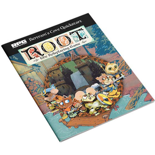 Magpie Games: Root RPG, Equipment Deck, Complete with Special