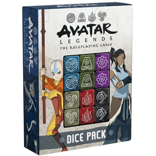 Avatar Legends Character Creation - dicegeeks