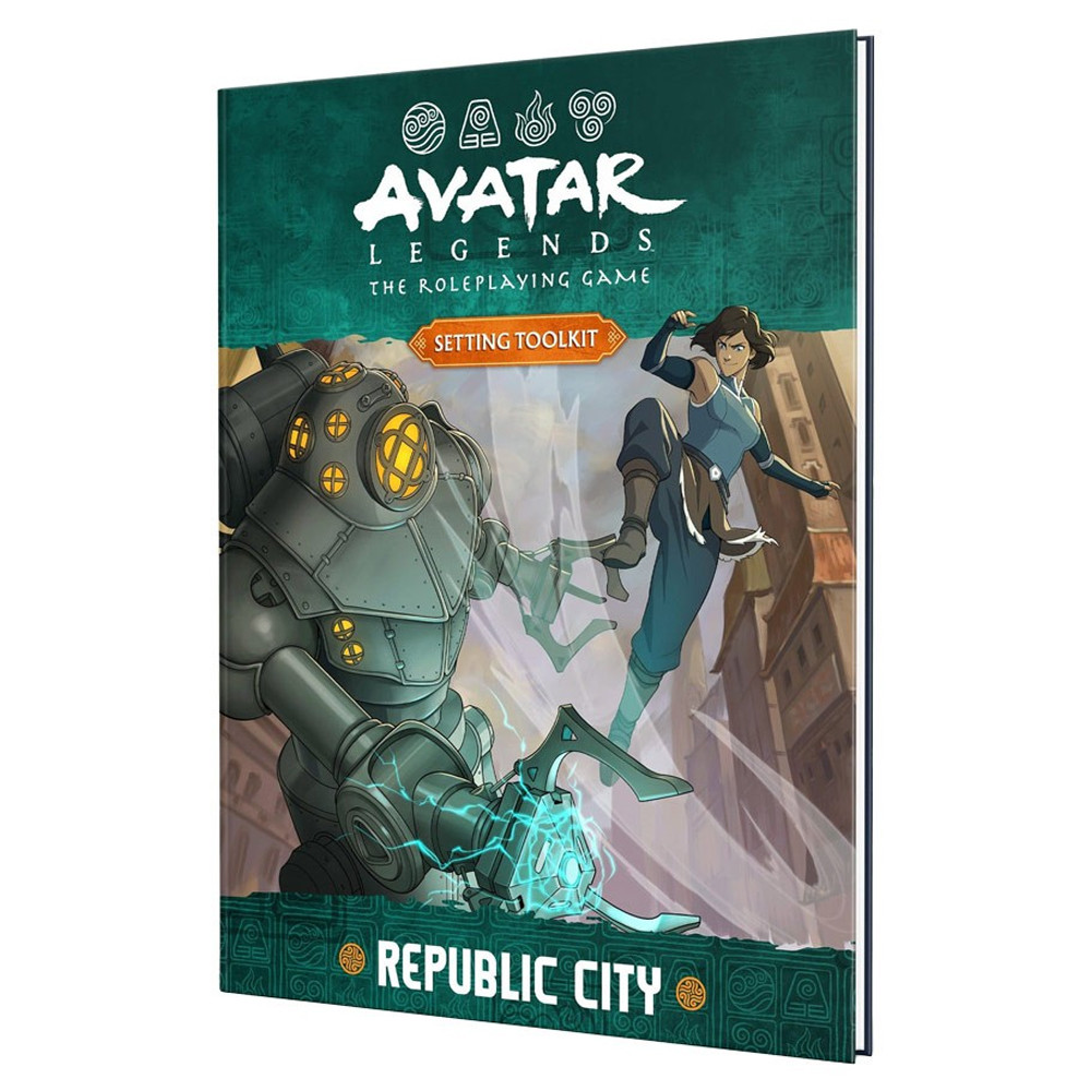 Avatar Legends RPG: Republic City | Roleplaying Games | Miniature Market