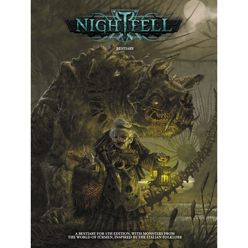 Nightfell: Bestiary (D&D 5E Compatible)