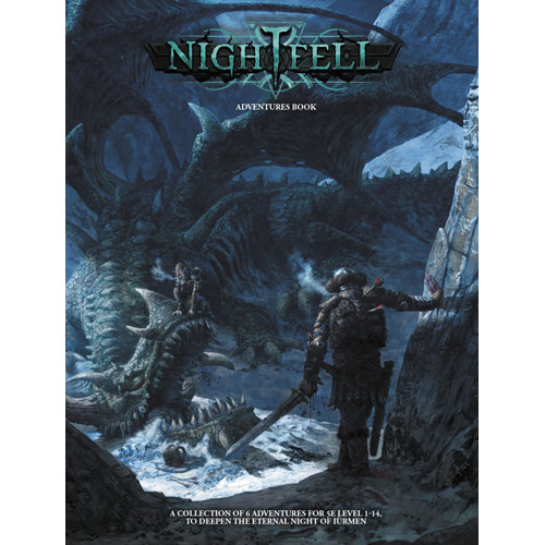 Nightfell: Adventures Book (D&D 5E Compatible)