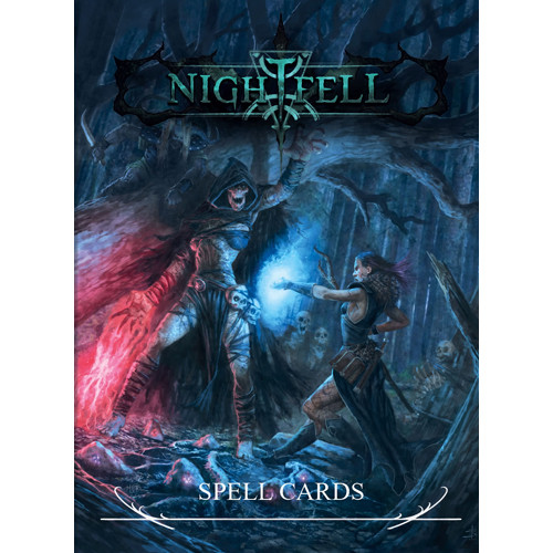 Nightfell: Spell Cards (D&D 5E Compatible)