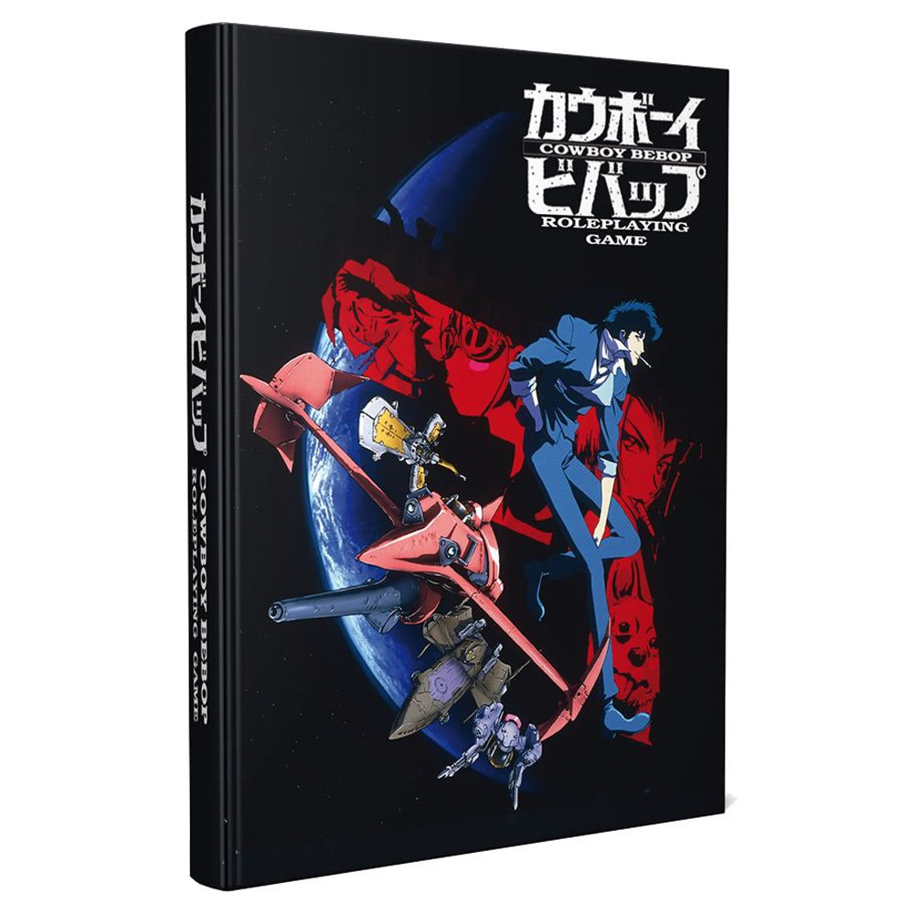 Cowboy Bebop RPG: Core Rulebook (Standard Edition)