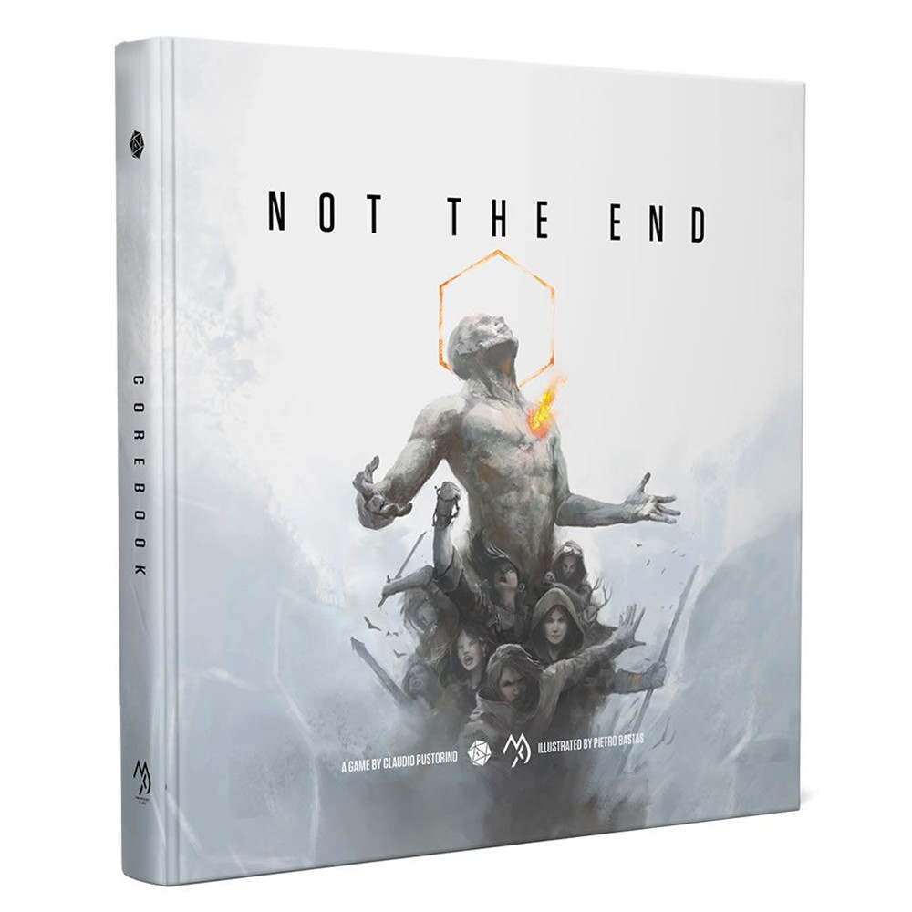 Not the End RPG: Core Rulebook