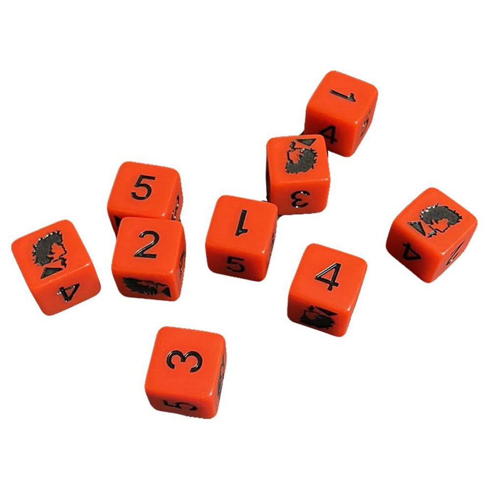 Cowboy Bebop RPG: Spike Spiegel Dice (8)