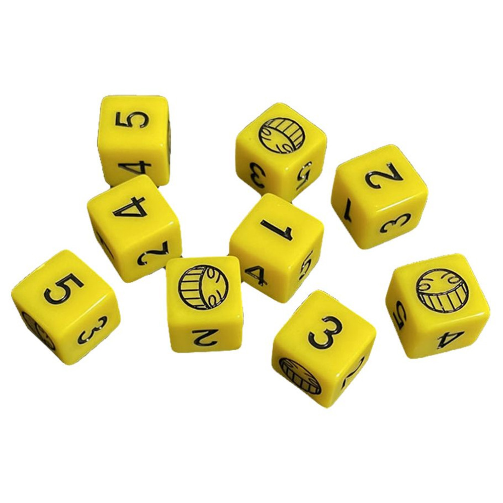 Cowboy Bebop RPG: Ed Smile Dice (8)