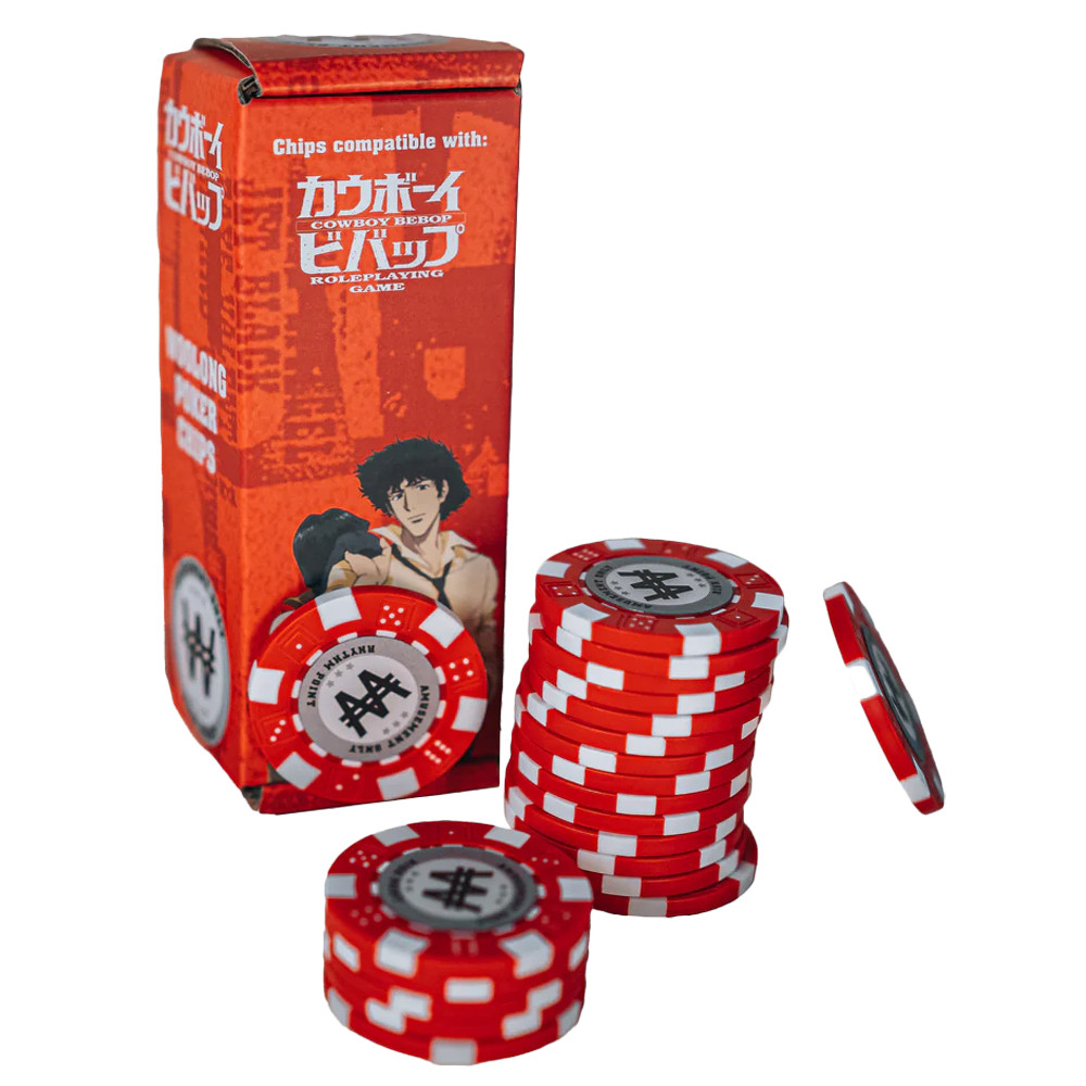 Cowboy Bebop RPG: Woolong Poker Chips