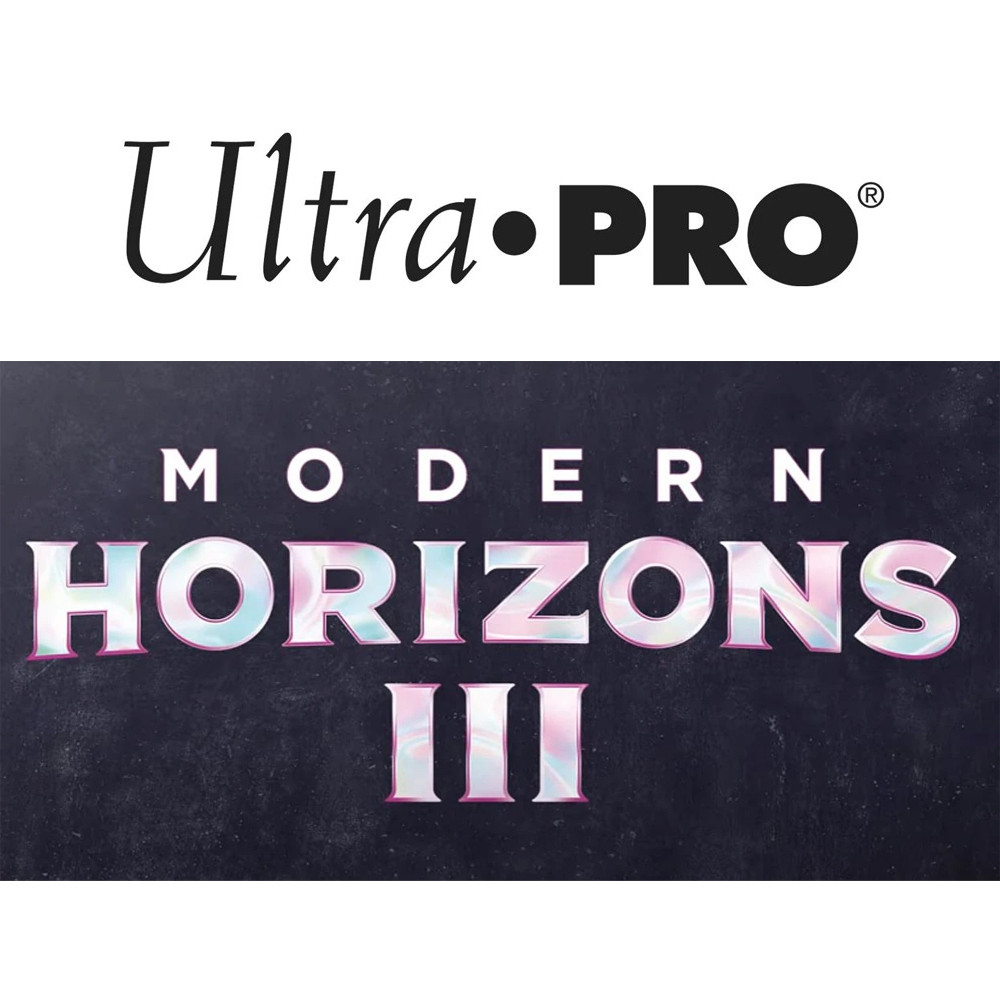 MtG Sleeves: Modern Horizons 3 - Green (100)