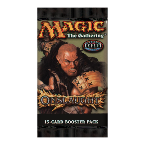 Magic the Gathering Onslaught Booster Pack